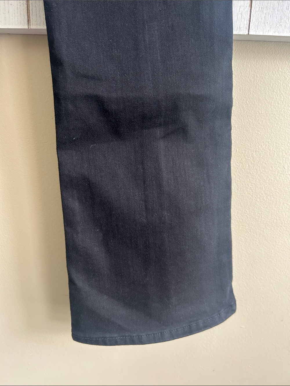 American Eagle Hi-Rise Skinny Kick next level stretch Black Jeans - size 14 - Picture 7 of 8